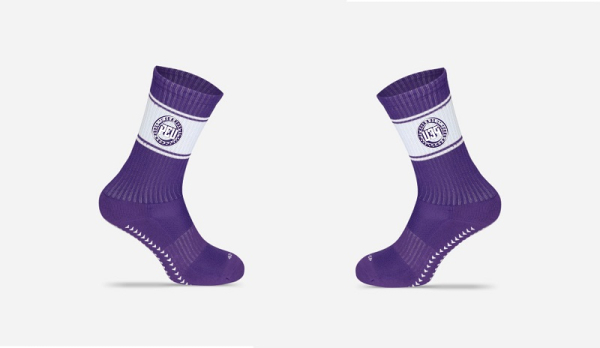 PCU Socken Grip Textur inkl. Stempel